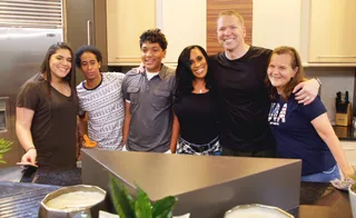 One Big Happy Family - Gary Owen has a beautiful family. So bring on the drama!(Photo: BET)&nbsp;