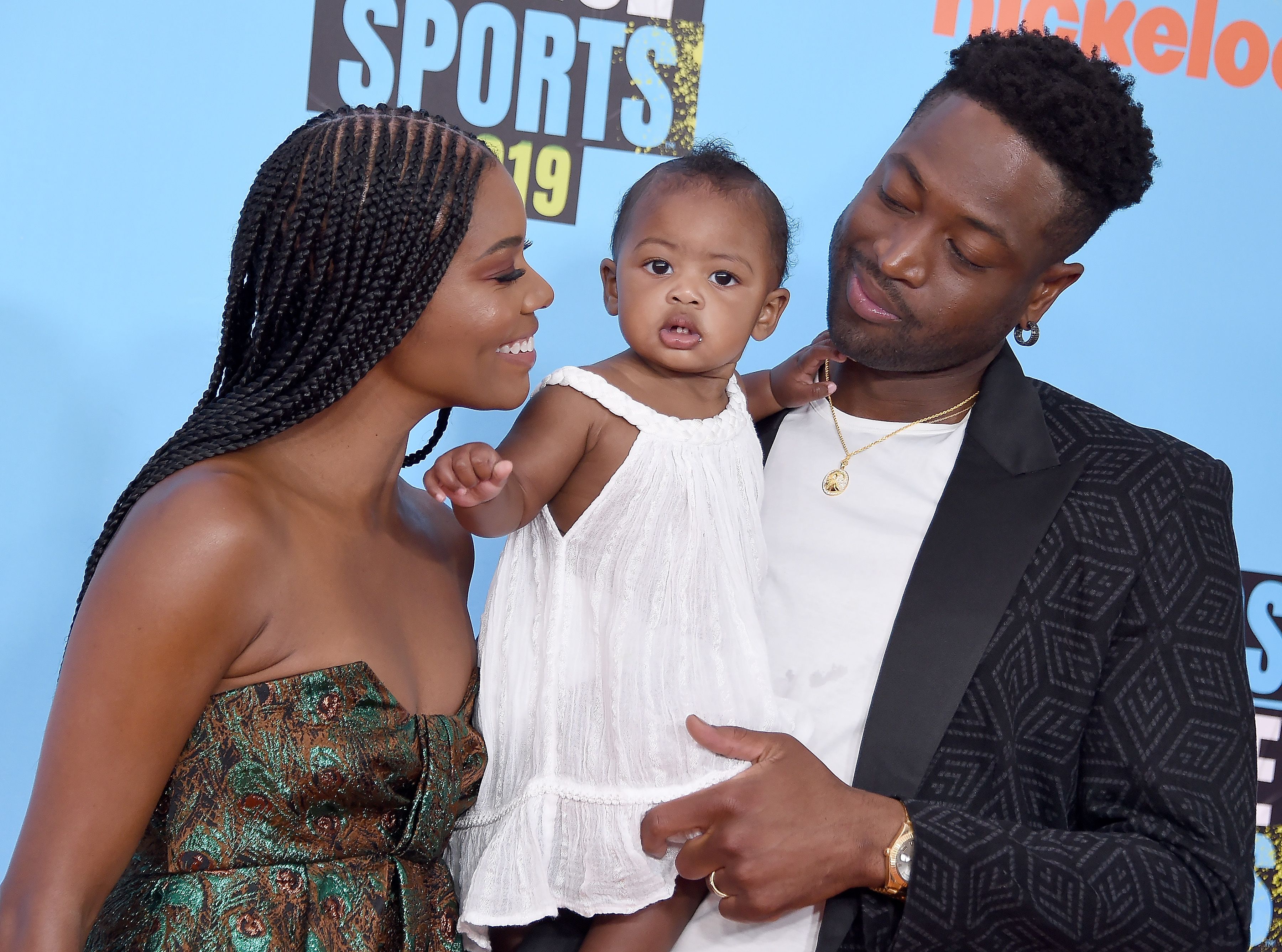 attends Nickelodeon Kids' Choice Sports 2019 at Barker Hangar on July 11, 2019 in Santa Monica, California.