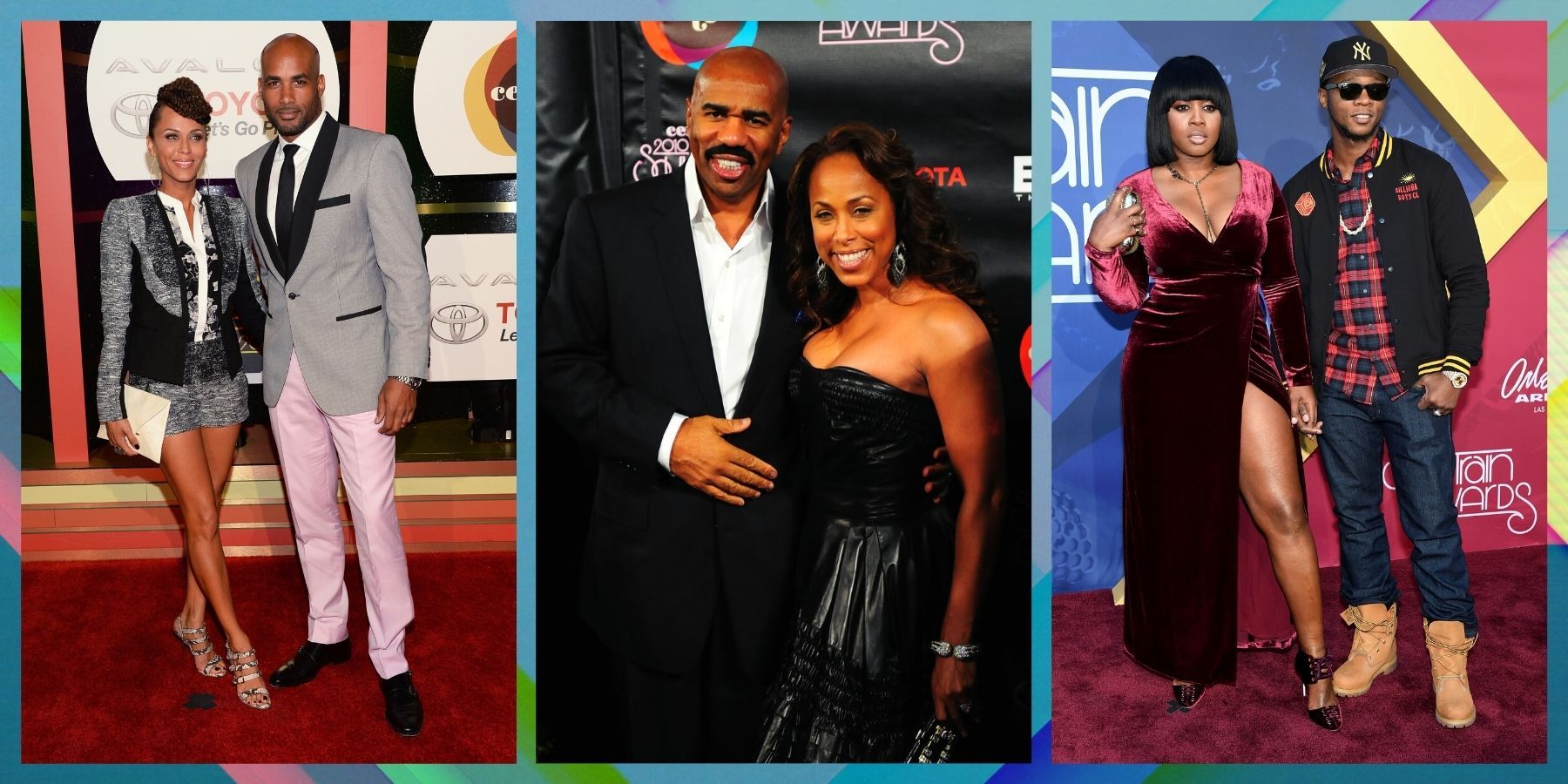 #CoupleCam! Fashionable Couples Who Exuded Love And Style At The Soul Train Awards