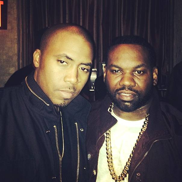 Raekwon, Nas