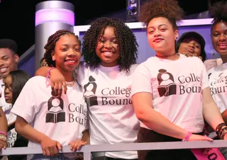 College Bound - &nbsp;(Photo: Bennett Raglin/BET/Getty Images)