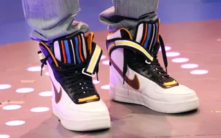 Nike Air Force 1 Hi - Nike Air Force 1 Hi – Riccardo Tisci Limited Edition    (Photo: Bennett Raglin/BET/Getty Images)