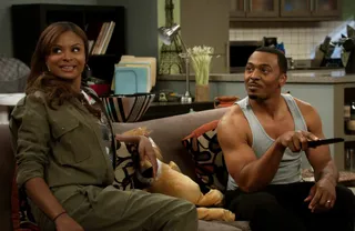 Flash Forward - Meet Crystal and Rashad in 15 years.(Photo: BET)