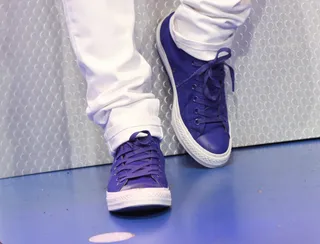 Singing the Blues - (Photo: Bennett Raglin/BET/Getty Images for BET)