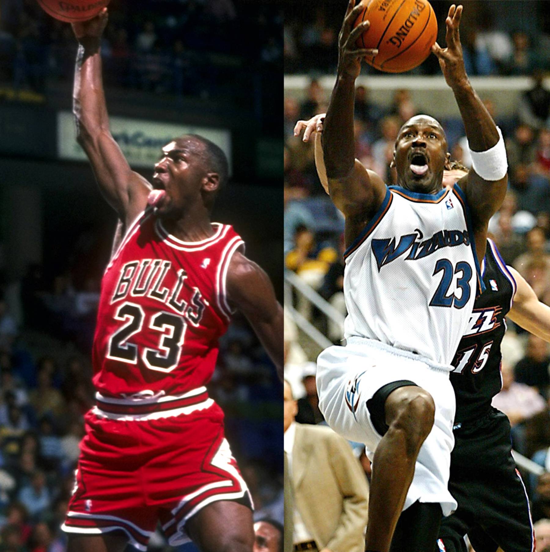 Michael Jordan comes out of retirement twice