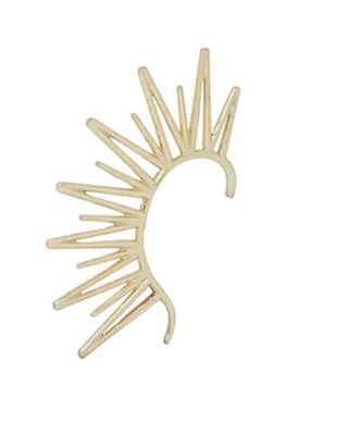 BCBG Max Azria Spike Ear Cuff - What better way to accentuate your short summer haircut than with a stylish and edgy gold ear cuff?  (Photo: bcbg)