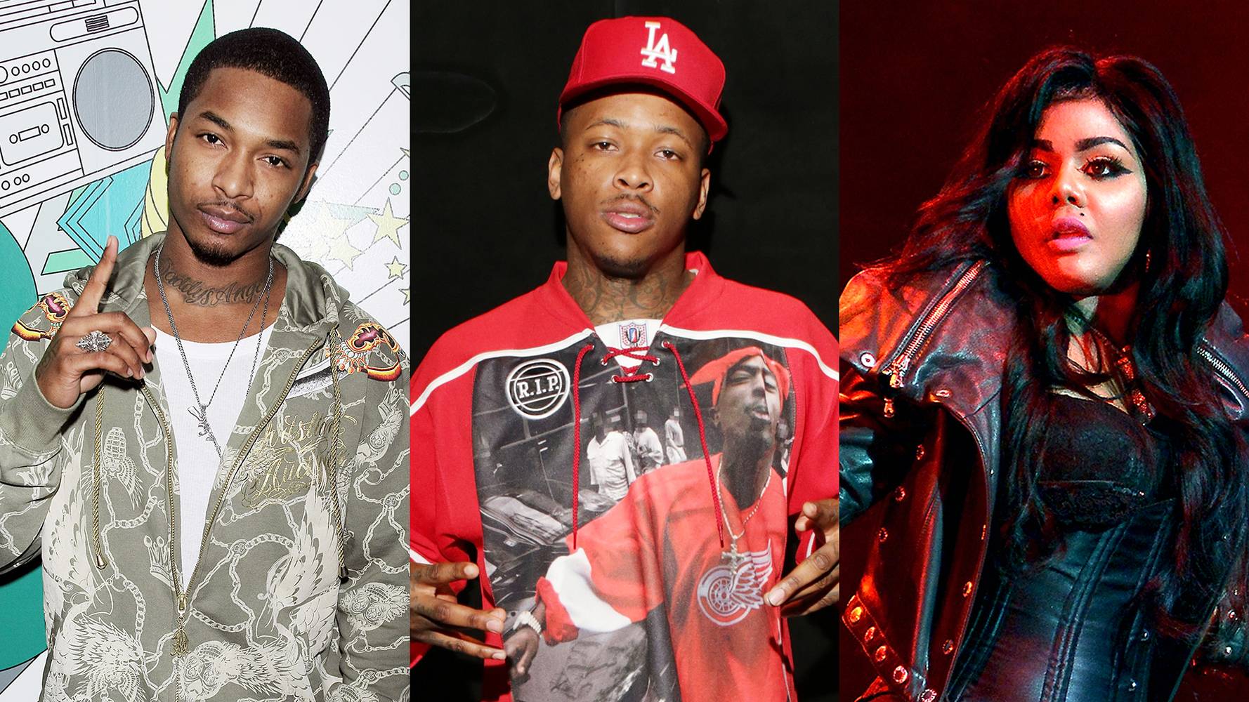 Chingy, YG, Lil Kim