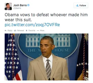 Josh Barro - (Photo: Josh Barro via Twitter)