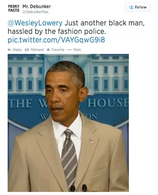 Mr. Debunker - (Photo: Mr. Debunker via Twitter)