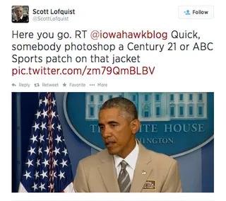 Scott Lofquist - (Photo: Scott Lofquist via Twitter)