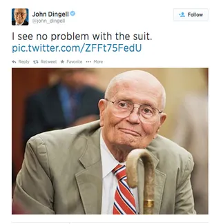 Rep. John Dingell - (Photo: John Dingell via Twitter)