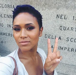 Shameless Maya @mayasworld - The lifestyle vlogger and visual artist has a penchant for entertaining with her signature quirky swag. Check-in with Shameless Maya for some much needed beauty inspiration and to see which cool brands she’s partnering with.  (Photo: Shameless Maya via Instagram)