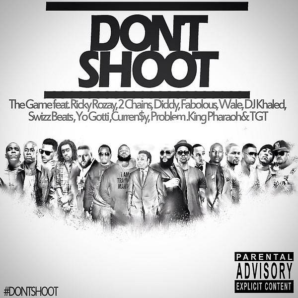 Game, Rick Ross, 2 Chainz, Diddy, Fabolous, Wale, DJ Khaled, Swizz Beatz, Yo Gotti, Curren$y, Problem, King Pharaoh, TGT, Ginuwine, Tank, Tyrese