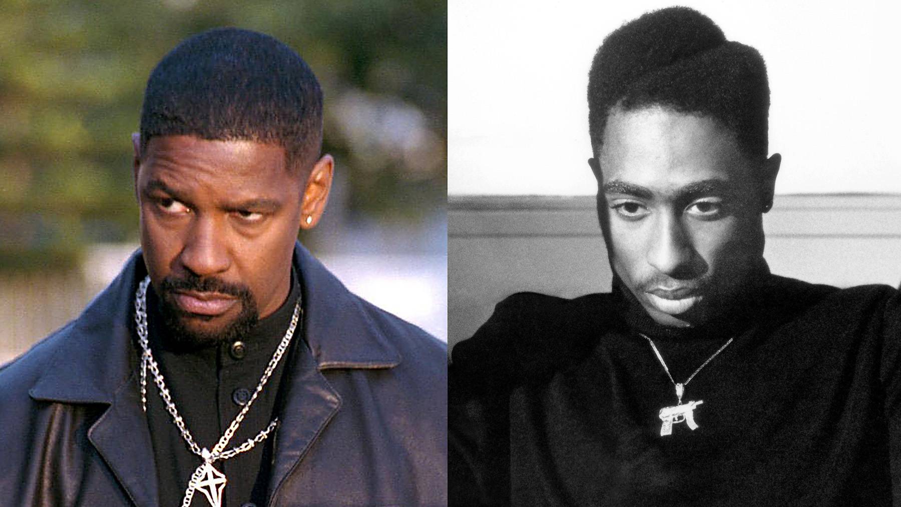 Denzel Washington, Tupac Shakur