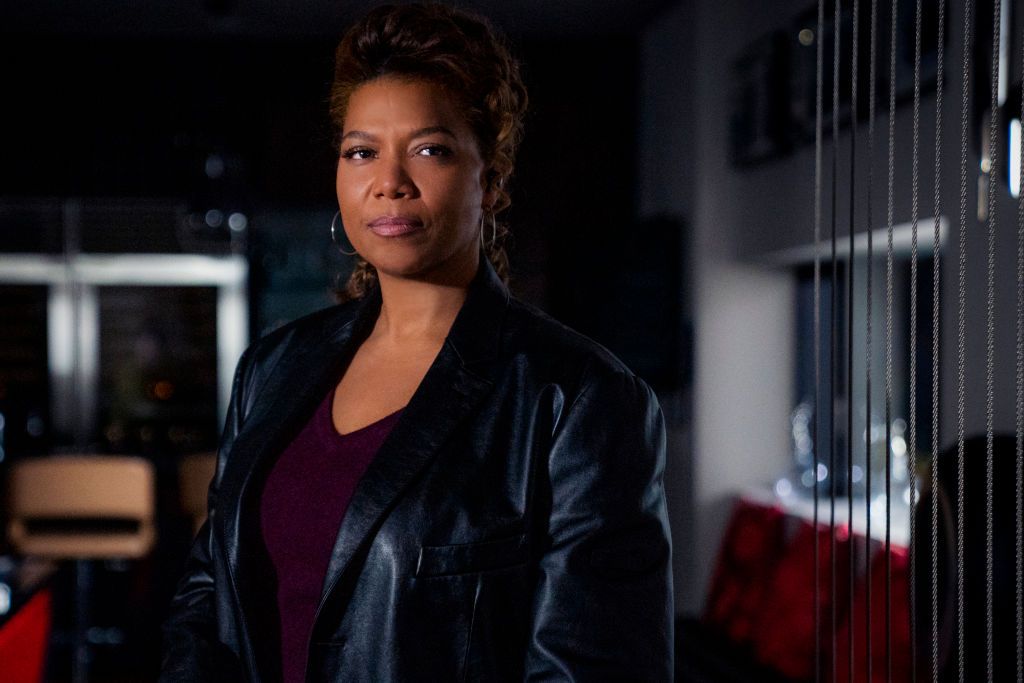 JERSEY CITY - NOVEMBER 13: "Pilot" -- Coverage of the CBS series THE EQUALIZER, scheduled to air on the CBS Television Network. Pictured: Queen Latifah as Robyn McCall. (Photo by Micheal Greenberg/CBS via Getty Images)