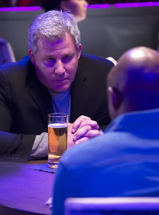 Wayne Brady finds out that Dad was only pretending to be mute. - (Photo: BET)