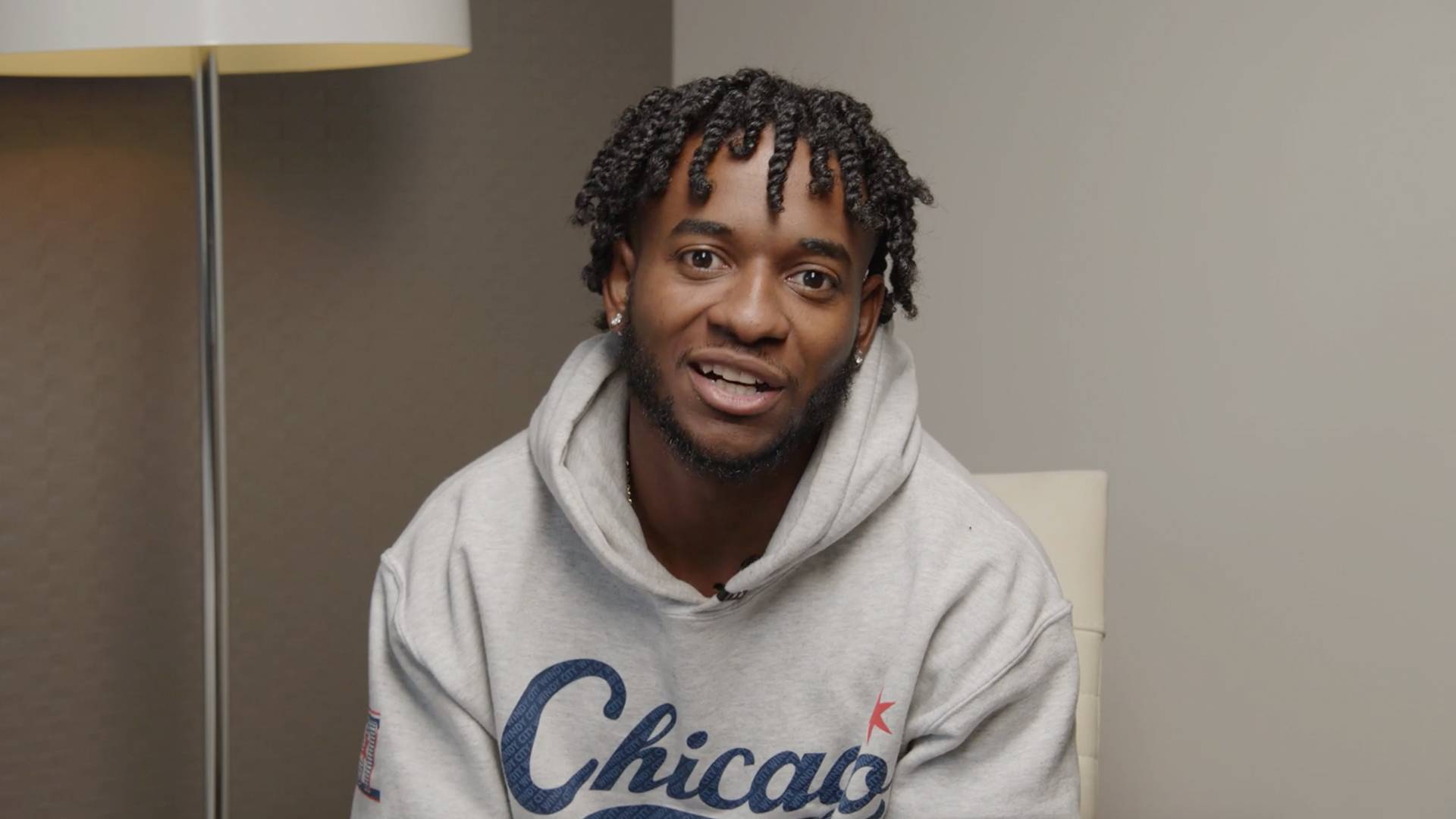 Mooski on BET Amplified 2021.