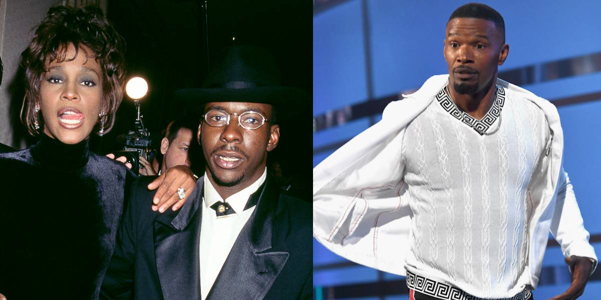 You'll Never Guess Why Bobby Brown Stole From Jamie Foxx Over Whitney Houston | News | BET