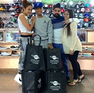 Crew Love&nbsp; - (Photo: Shad Moss via Instagram)