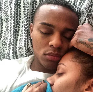 Cuddle Bugs&nbsp; - (Photo: Shad Moss via Instagram)