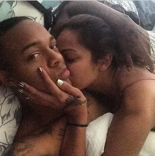 Bedtime Smooches&nbsp; - (Photo: Shad Moss via Instagram)