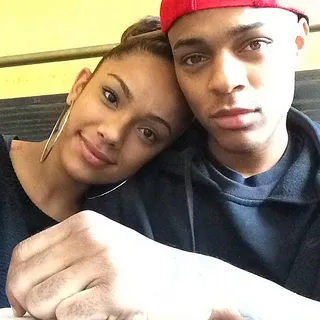 Radiating Love&nbsp; - (Photo: Shad Moss via Instagram)