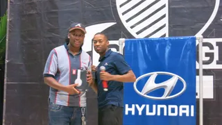 Showing off the Goods - (Photo: BET)