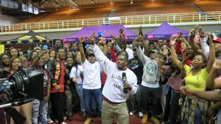 Getting Live&nbsp; - (Photo: BET)