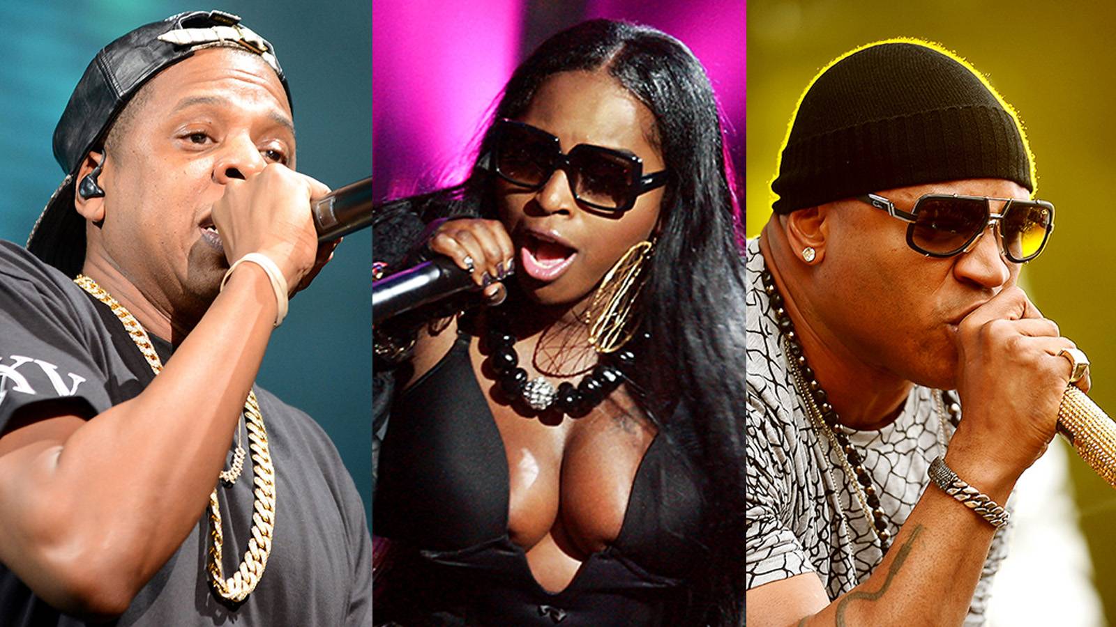 Jay Z, Foxy Brown, LL Cool J