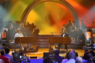 Twinkie Clark and Moses Tyson Jr.&nbsp; - Watch the season premiere of Bobby Jones Gospel this Sunday at 9A/8C to see Moses Tyson Jr. and Twinkie Clark "battle" it out like only they can. This is a moment not to be missed!&nbsp;(Photo: Kris Connor/Getty Images for BET Networks)