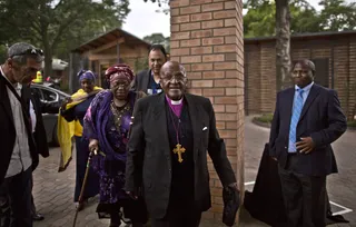 South Africa United to Honor Mandela - The world is in mourning this week following the death of Nelson Mandela. This weekend South African President Jacob Zuma urged the country to unite in prayer and celebrations. People of all faiths gathered in Soweto to pay tribute to the man they call Madiba.&nbsp;(Photo: AP Photo/Muhammed Muheisen)