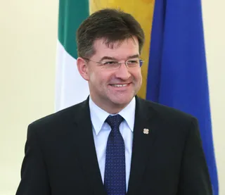 Slovak Foreign Minister Miroslav Lajcak - (Photo: PA PHOTOS/LANDOV)