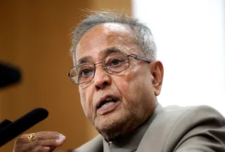 Indian President Pranab Mukherjee - (Photo: Simon Dawson - Pool/Getty Images)