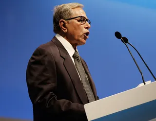 Bangladesh's President Abdul Hamid - (Photo: Matthew Lloyd/Getty Images for 9th World Islamic Economic Forum)