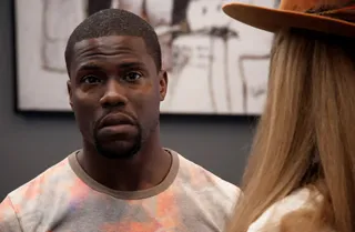 14. Kevin Learns the Truth - Erykah Badu lets Kevin know the baby ain't real.(Photo: BET)