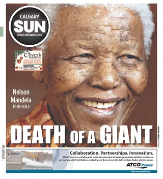 Calgary Sun (Canada) - &nbsp;(Photo: Calgary Sun)