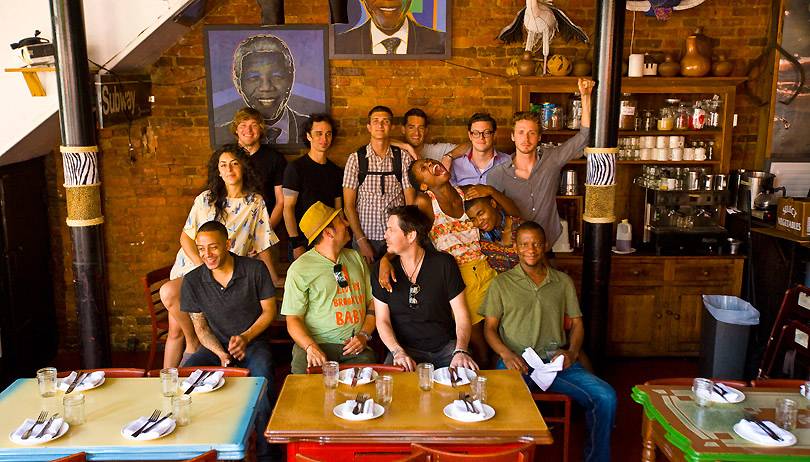 Madiba Restaurant, New York, USA 