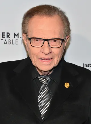 Larry King - @kingsthings: "Sad to hear about the passing of Nelson Mandela - he was the greatest figure of the 21st century - a fascinating man."&nbsp;(Photo: Alberto E. Rodriguez/Getty Images)