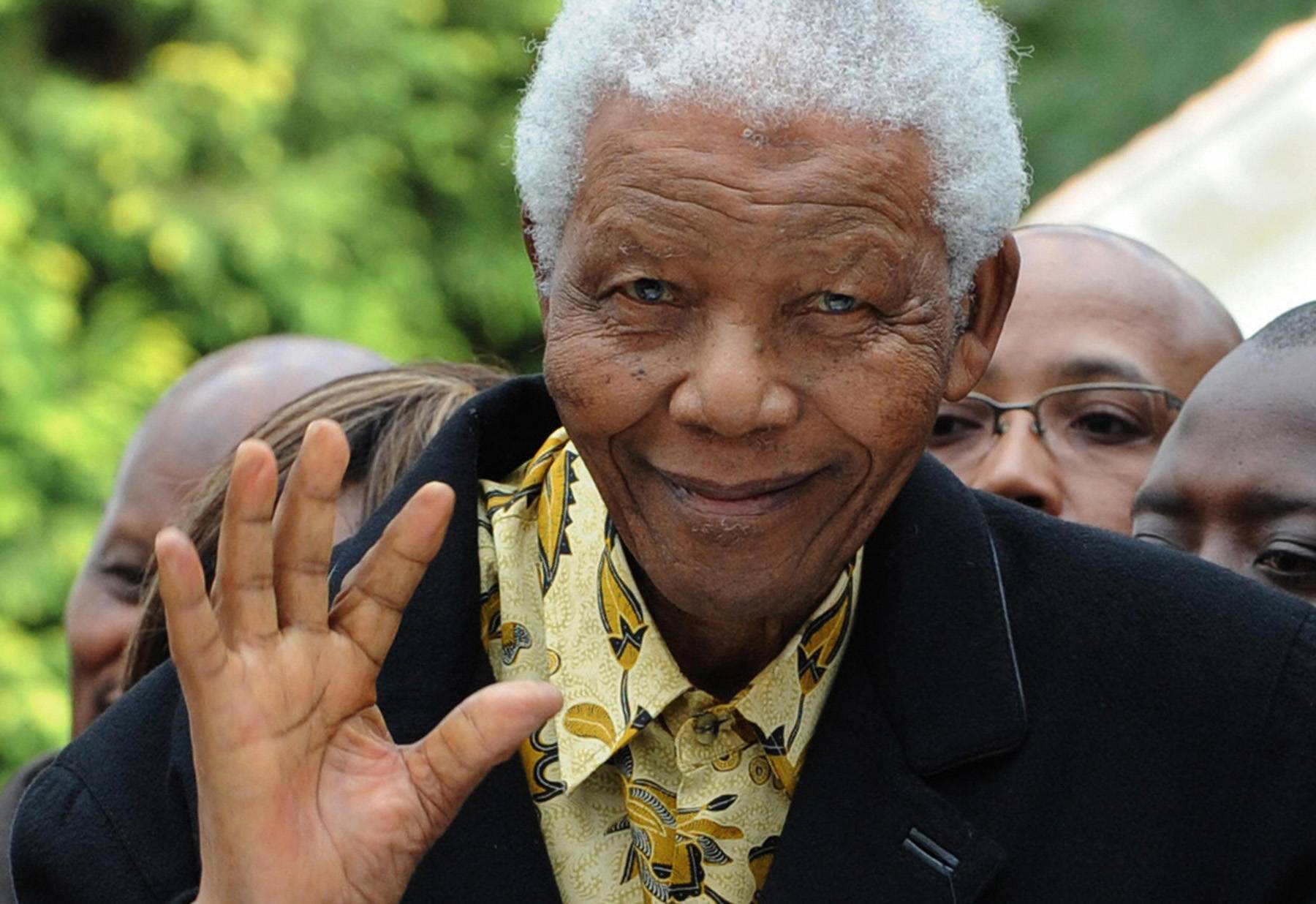 Mourning Nelson Mandela