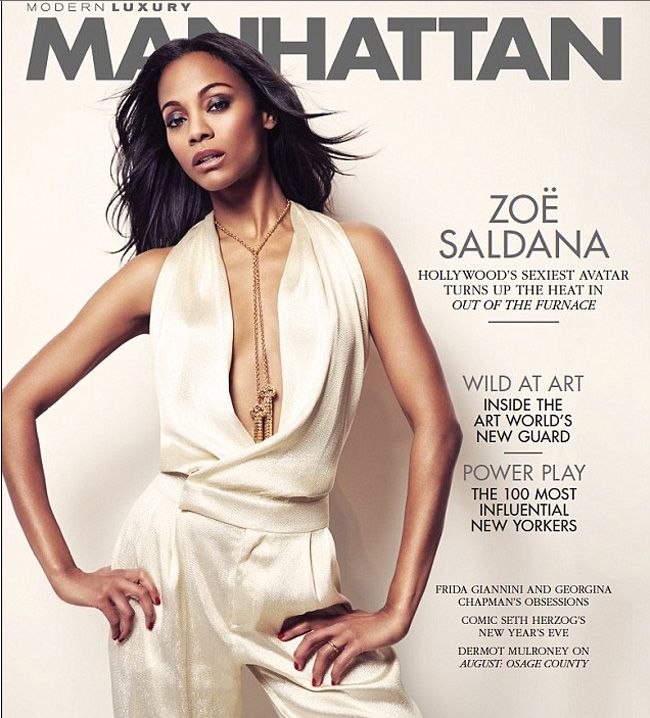 Zoe Saldana