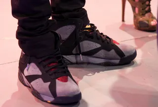 Air Jordan 7 Retro - Air Jordan 7 Retro Bordeaux(Photo: Bennett Raglin/BET/Getty Images)