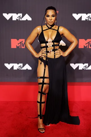 Ashanti - (Photo by Noam Galai/Getty Images for MTV/ViacomCBS)