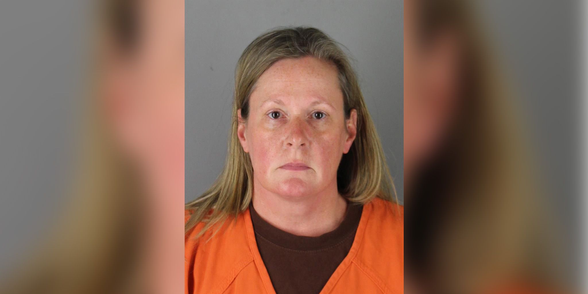MINNEAPOLIS, MN - APRIL 14: (EDITORS NOTE: Best quality available) In this handout provided by the Hennepin County Sheriff's Office, former Brooklyn Center Police Officer Kim Potter poses for a mugshot at the Hennepin County Jail on April 14, 2021 in Minneapolis, Minnesota. Potter, a 26-year police veteran, was charged with with second-degree manslaughter in the death 20-year-old Daunte Wright who she shot and killed following a traffic stop. (Photo by Hennepin County Sheriff's Office via Getty Images)