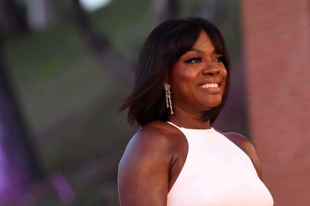ROME, ITALY - OCTOBER 26:  Viola Davis attends the red carpet during the 14th Rome Film Festival on October 26, 2019 in Rome, Italy. (Photo by Stefania D'Alessandro/Getty Images)