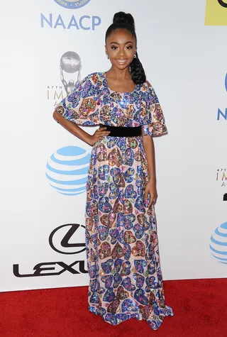 2016: Skai Jackson - (Photo: Getty Images)