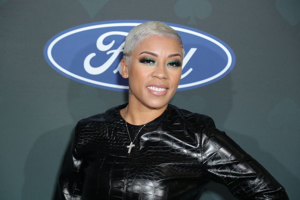 LAS VEGAS, NEVADA - NOVEMBER 17: Keyshia Cole poses backstage at the 2019 Soul Train Awards presented by BET at the Orleans Arena on November 17, 2019 in Las Vegas, Nevada. (Photo by Leon Bennett/Getty Images for BET)