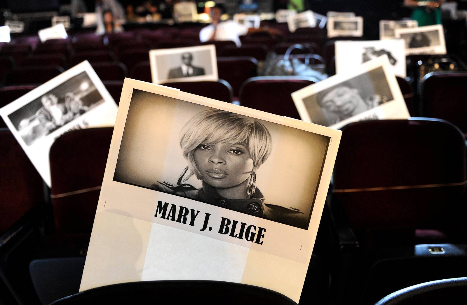 Mary J. Blige: Aisle C, Row 1, Seat 1 - Front row is the only place for an artist whose performances are as powerful—and unforgettable—as Mary J. Blige's. How will she entertain the crowd tonight when she takes the stage?