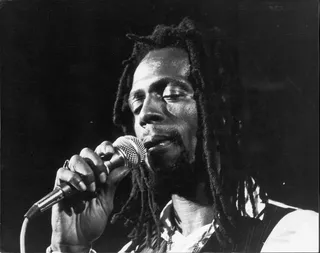 Gregory Isaacs - The legendary reggae musician known as the Cool Ruler died this past October in London after a long bout with lung cancer at the age of 60. The voice behind love songs like &quot;Night Nurse&quot; and rebel cuts like &quot;Slave Master&quot; will be heard forever.&nbsp;&nbsp;(Photo: CAMERA PRESS/Lennox Smillie/Retna Ltd.)