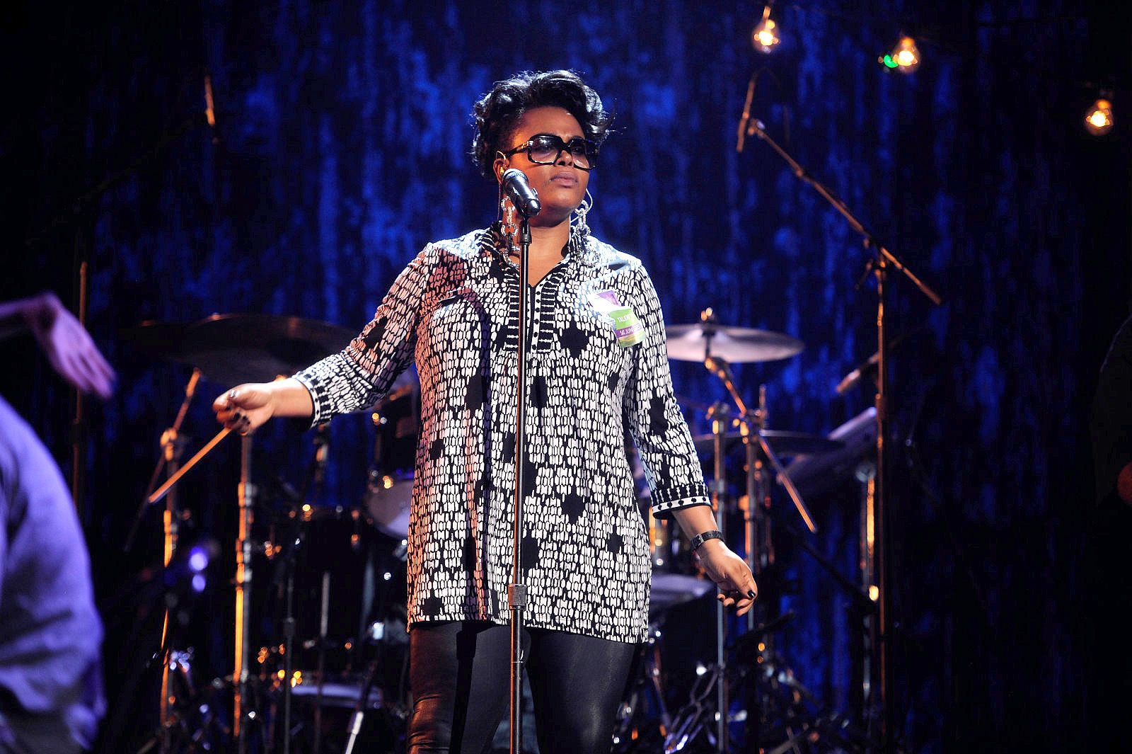 Jill Scott - Jilly from Philly sounded more than ready in her final tune up.\r2011 BET Awards Rehearsal at The Shrine Auditorium June 25, 2011 in Los Angeles, California. Photo by Frank Micelotta/PictureGroup