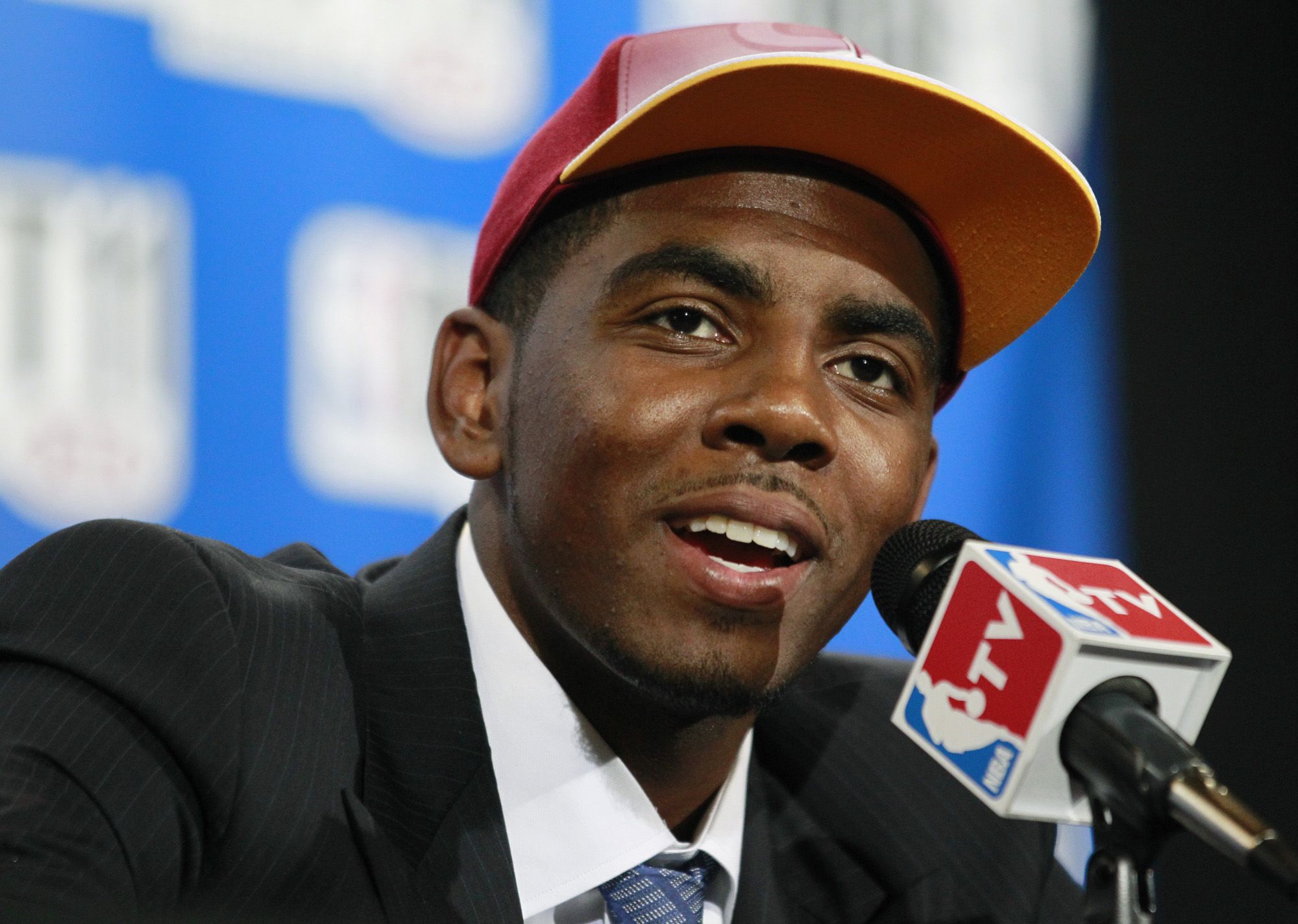 Cav’s Choose Irving for No.1 Pick - At Thursday evening’s NBA draft, the Cleveland Cavaliers chose Duke’s Kyrie Irving with their No. 1 pick.(Photo: AP Photo/Julio Cortez)